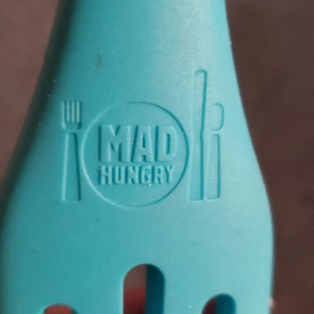 Mad Hungry 3-Piece‎ Silicone Spurtle Set - Red, Blue, Green Utensils (Kalorik)